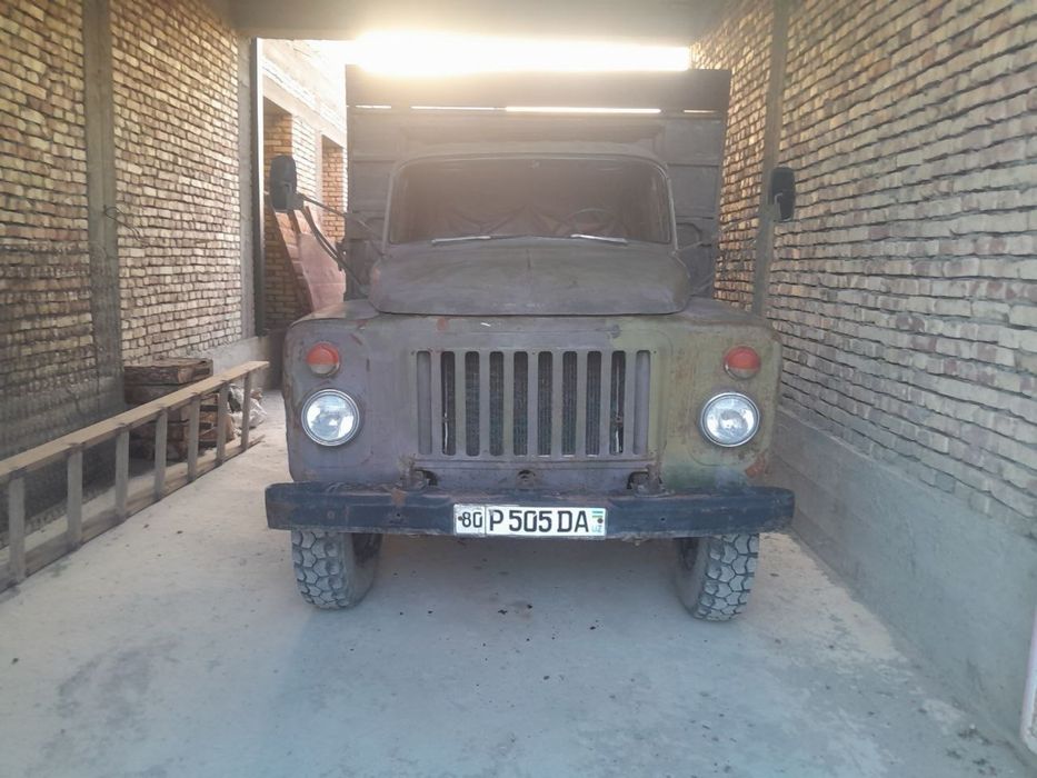 Газ 53. Самасвал, газда юради