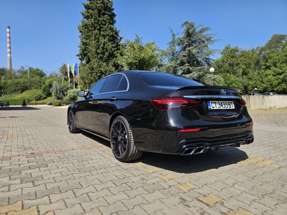 Mercedes-Benz  E300 Full Facelift body 2022г. 6.3 AMG 4matic.