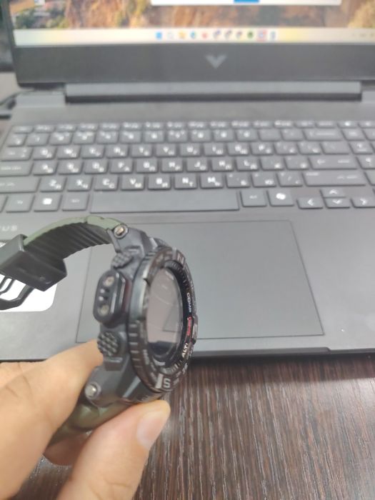 Casio pro trek 3510y-8 protrek оригин protrek ал