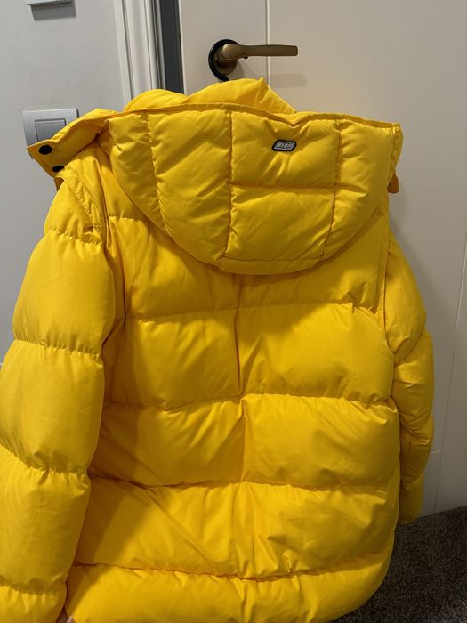 Geaca MSGM galbena noua