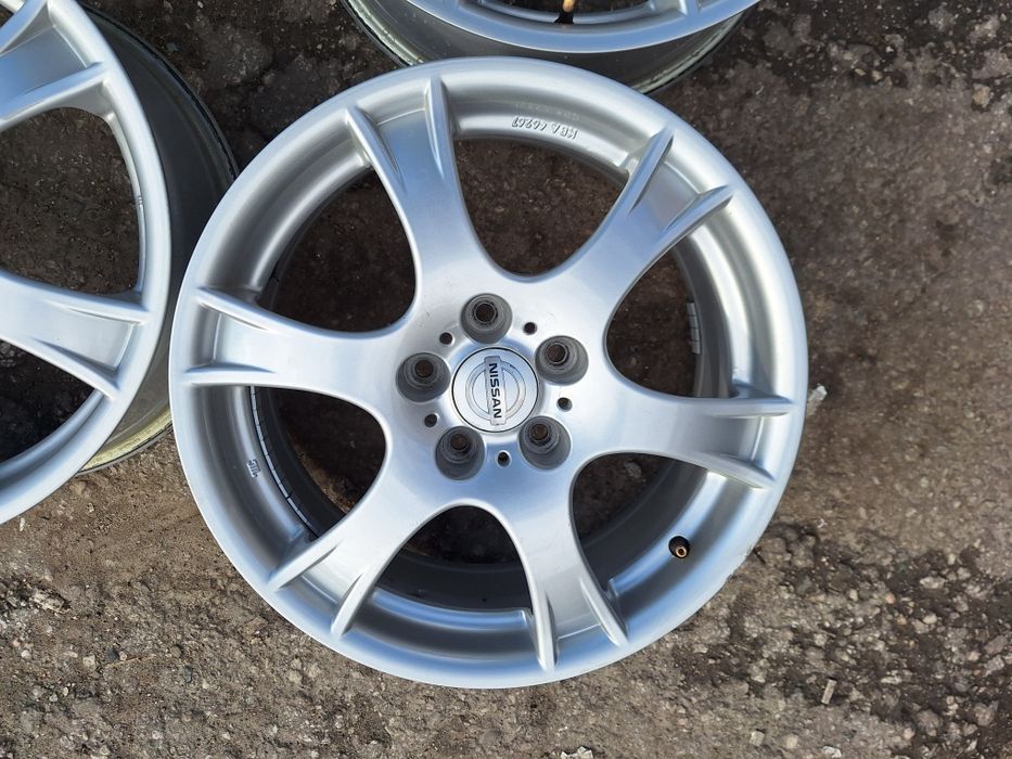 Нисан-17цола-5/114,3-ЕТ-38:Ж-7-"rial"-Germany