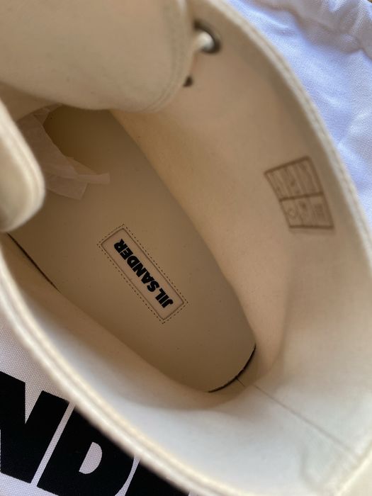 Sneakers jil sander high top