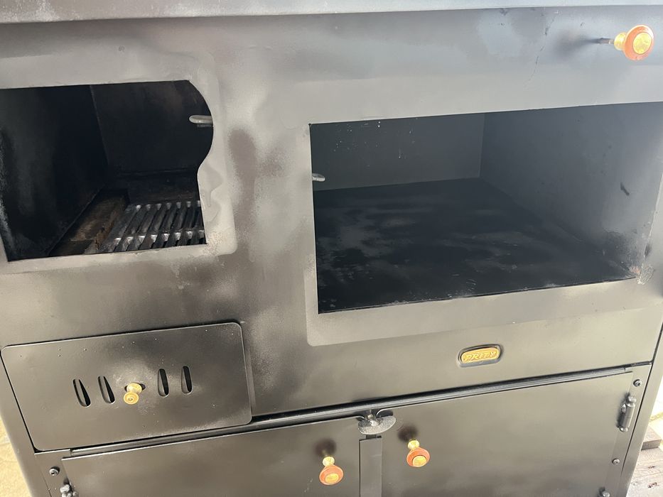 Печка Прити с фурна с водна риза