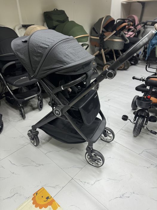 Коляска умные колеса