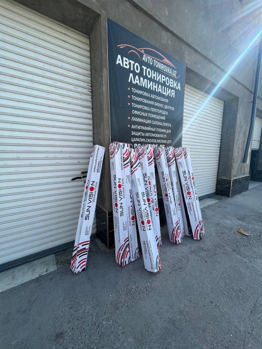 солнцезащитная пленка на авто