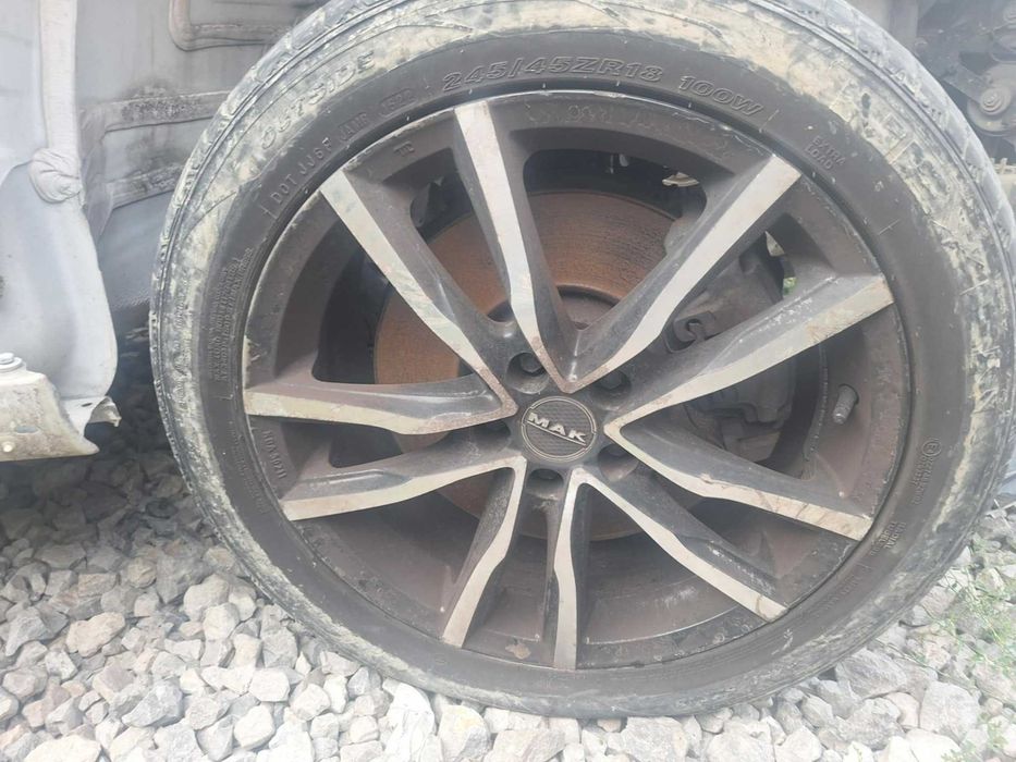 4бр 18' 5х108 Прави , без заварки