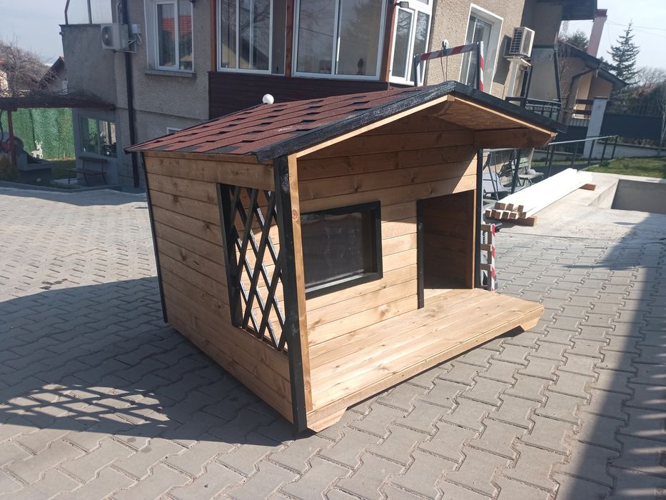 Кучешка къща кучешка колиба