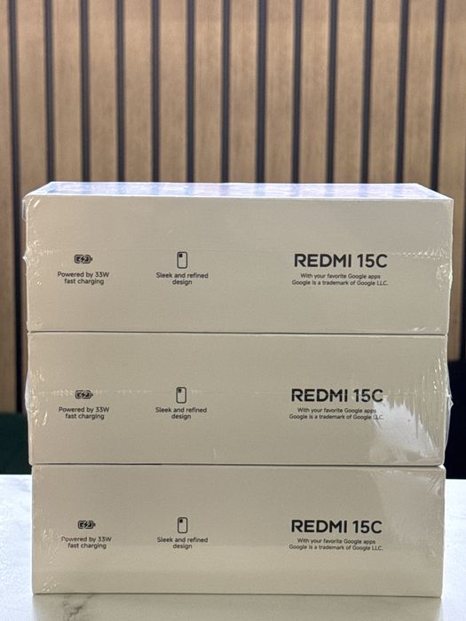 Redmi 15C / 256GB / 16GB RAM / Sigilat