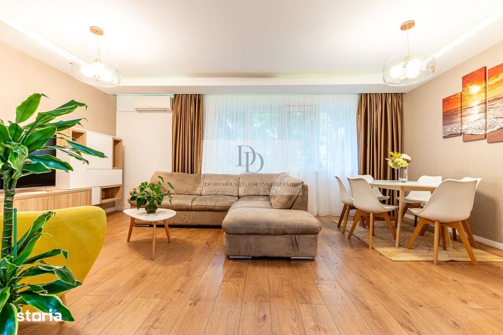 Apartament Premium cu 5 camere | 128 mp | 2 parcări incluse | Plopilor — fotografia 1