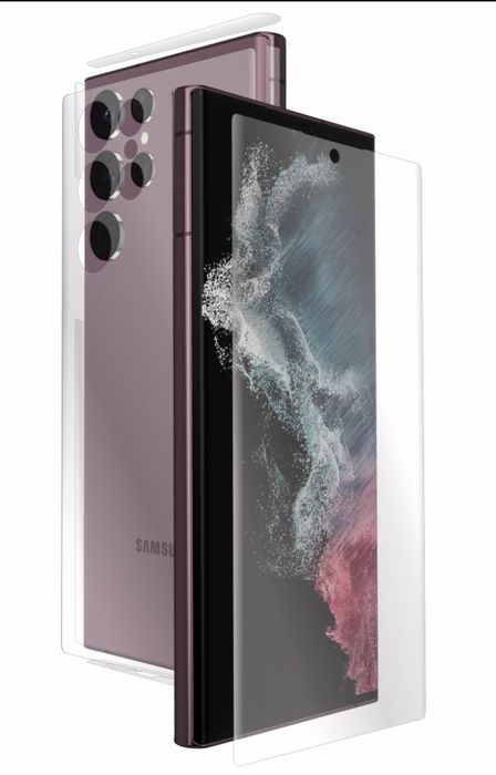 Folie UV Samsung S22 Ultra sensibila la amprenta