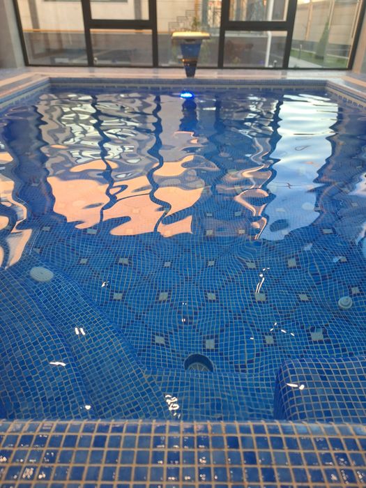 Бассейн стройтелство