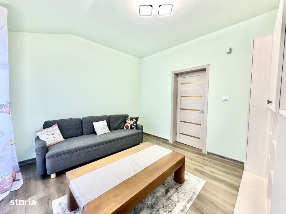 Duplex cu 4 camere mobilat si utilat - 120 mp utili - Mosnita