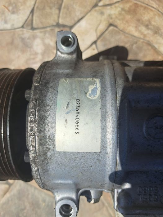 Compresor clima vw jetta 2.0 tdi