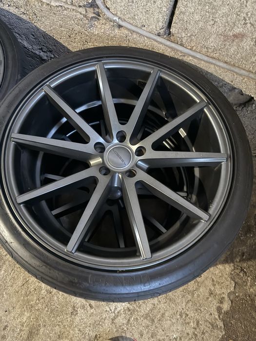 Jante Wossen cu Cauciucuri R20