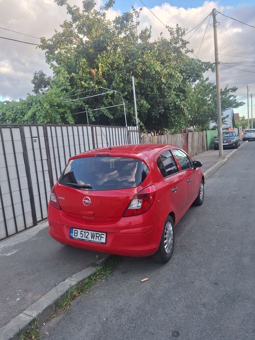 Opel corsa D 2011