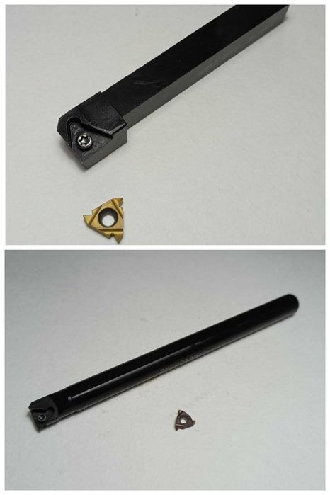 Токарные резцы 10х10 и 12х12 мм по металлу