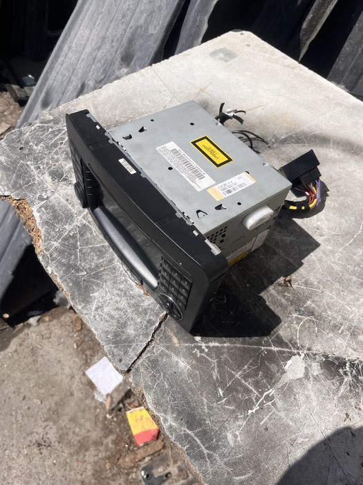 Навигация Mercedes ML W-164