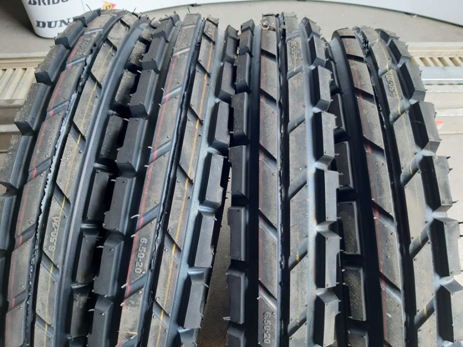 cauciucuri noi 6.50-20 U650 directie cu 10pr Germane cu garantie 2 ani