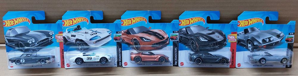 Колички Hot Wheels / Хот Уилс - 60 модела / 002