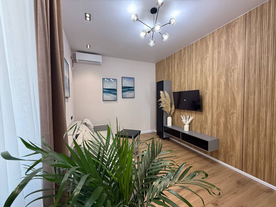 2-комн Яккасарай, 50м², новый ремонт, кирпич