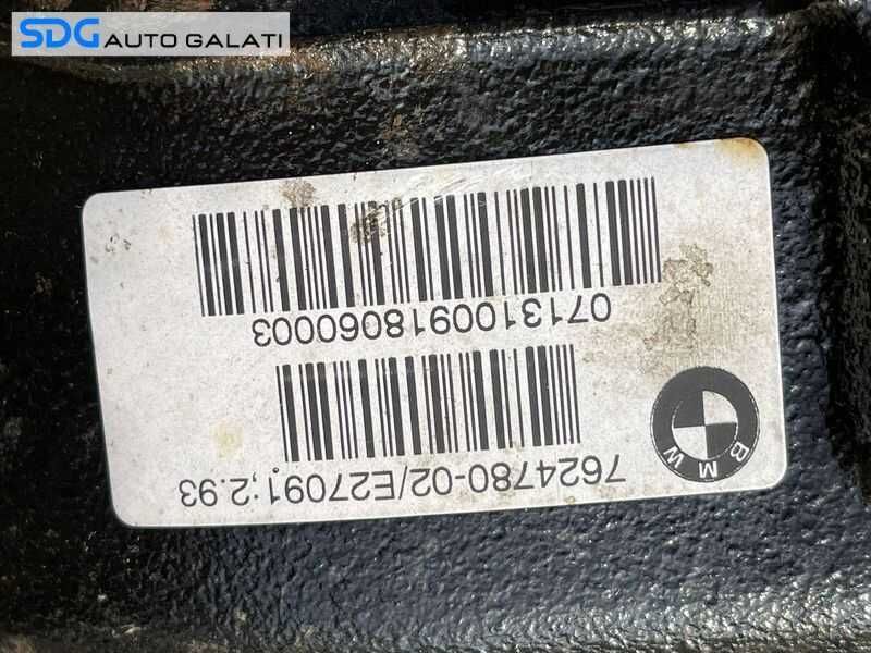 Grup Diferential Punte Spate Raport 2.93 BMW Seria 3 F30 320 2.0 D 2011 - 2019 Cod 7624780