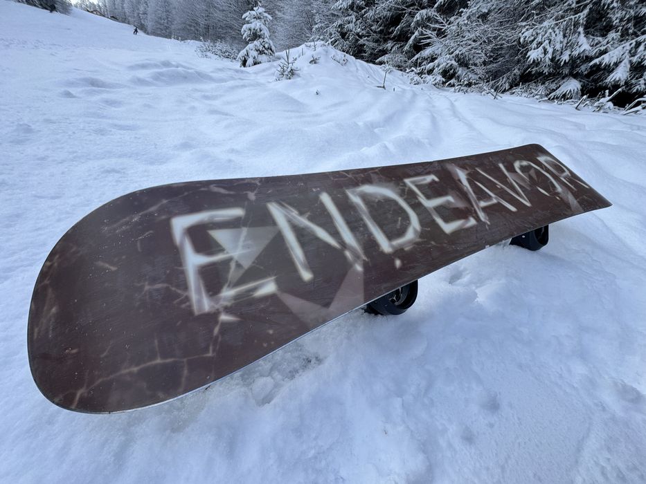 Endeavor Boyfriend Snowboard - Women's 2018 - 145cm