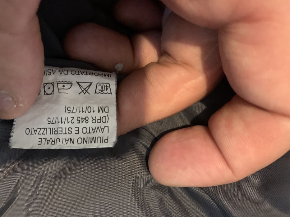 Geaca puf Retro Asics