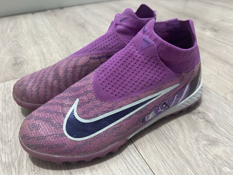 Сороконожки Nike Phantom GT Ghost Фиолетовые
