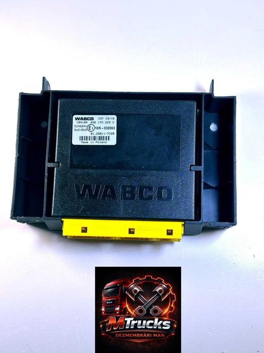 Calculator ECAS Original MAN WABCO- TGX TGS TGA 81258077028