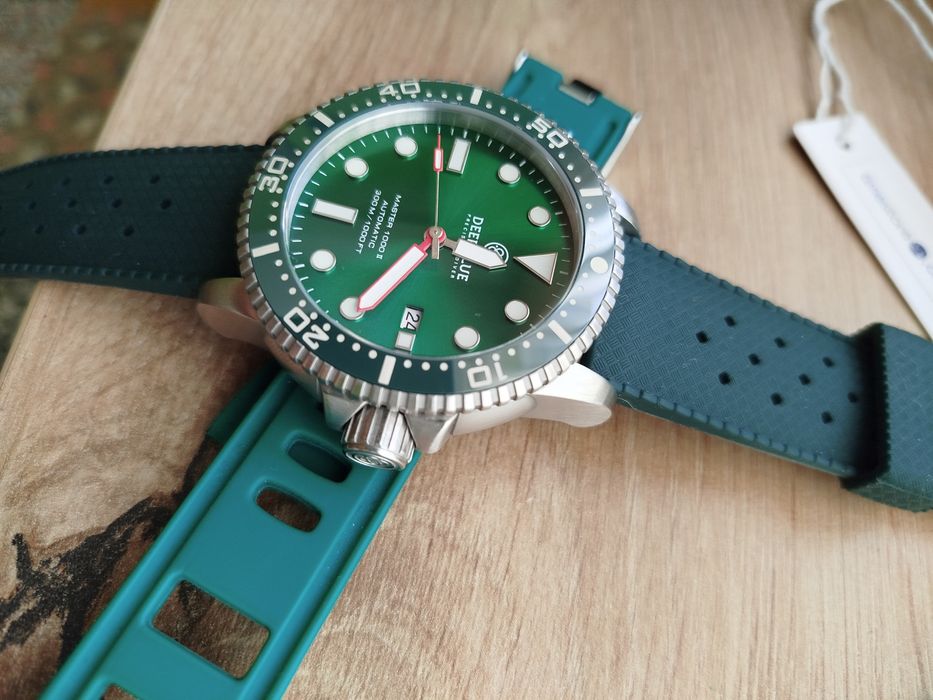 Deep blue Master 1000 automatic diver watch