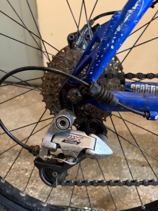 Bicicleta scott stare foarte buna