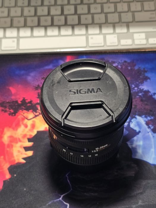 Sigma  10-20mm 1:3.5 DC HSM объектив, 10545/A10