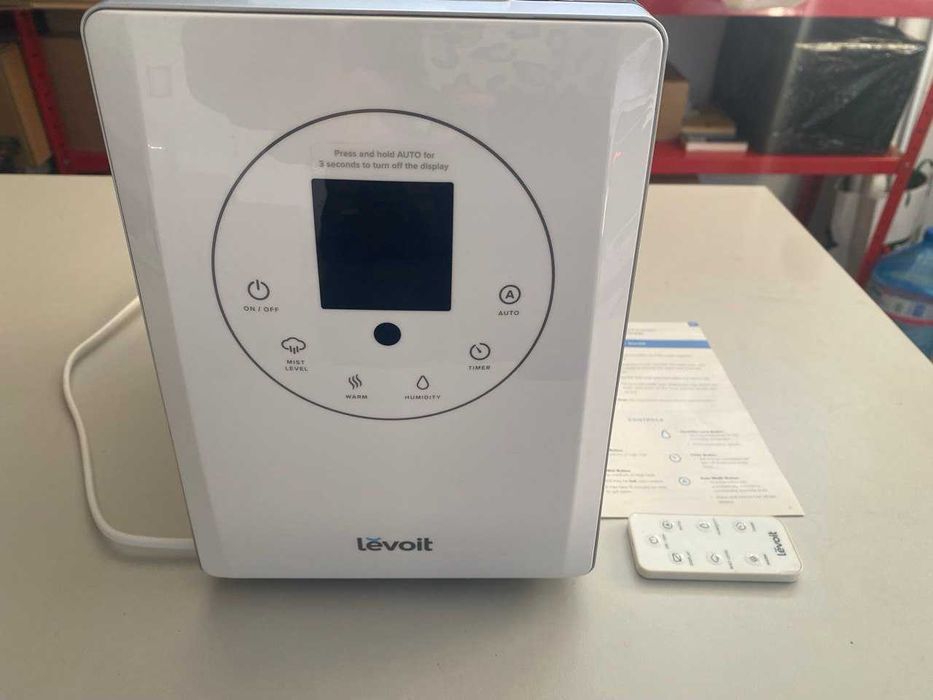 Ултразвуков овлажнител Levoit LV600HH-RWH 6 литра топла/студена мъгла