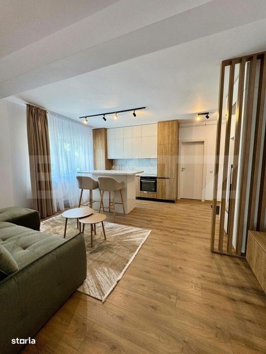 Apartament 2 camere, bloc nou, parter inalt, White Residence, Parcare
