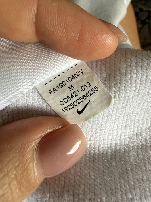 Nike Dri-fit спортен сет клин с висока талия и блуза - 25€