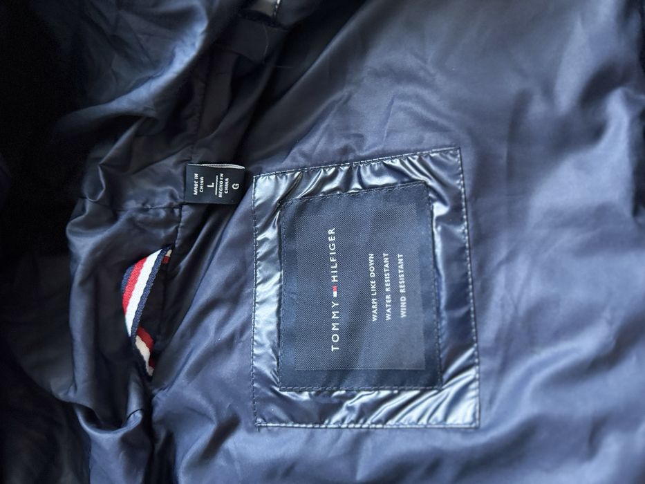 Зимняя куртка Tommy Hilfiger
