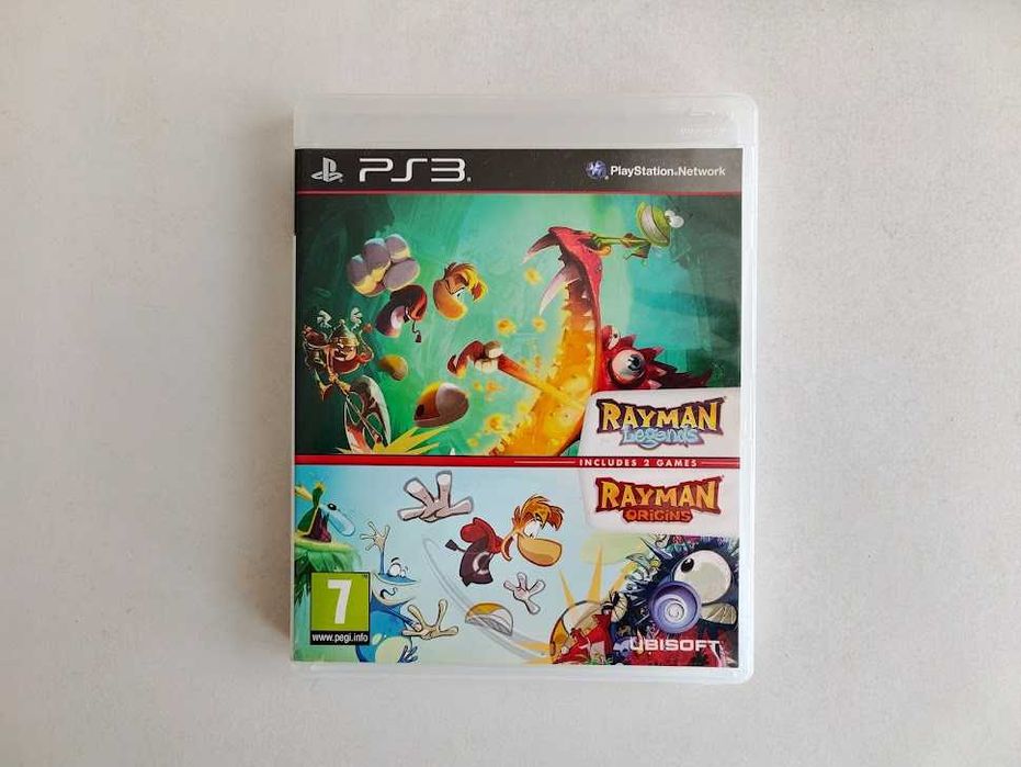 Rayman Legends/Rayman Origins/Rayman Collection за PlayStation 3/PS3/ПС3/Плейстейшън 3