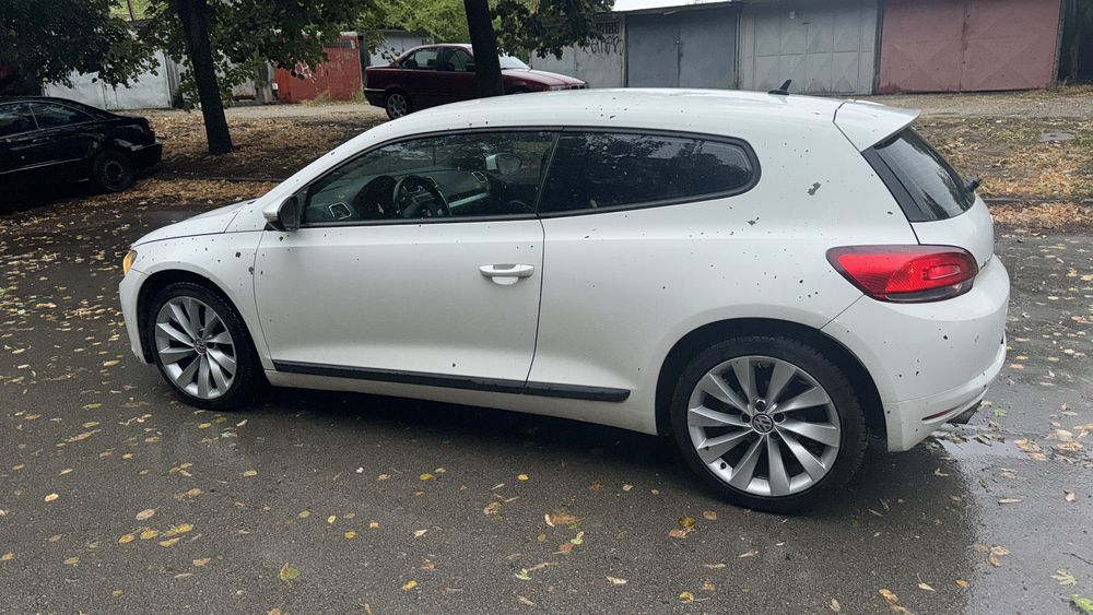 Vw scirocco 2.0 TDI  CRail