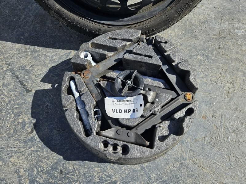 Kit pana roata rezerva slim 5x110 R16 Opel Zafira A