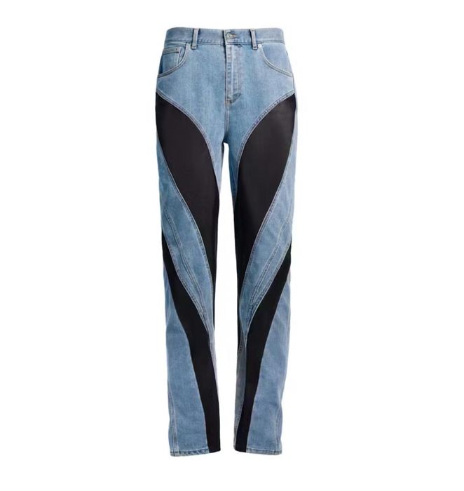 Blugi H&M x Mugler