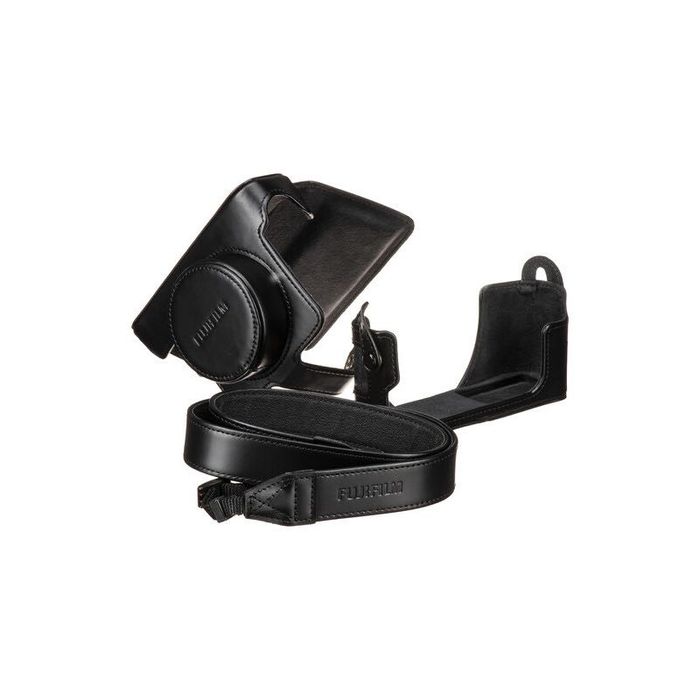 Кожен кейс Fujifilm LC-X100V - ЧИСТО НОВ