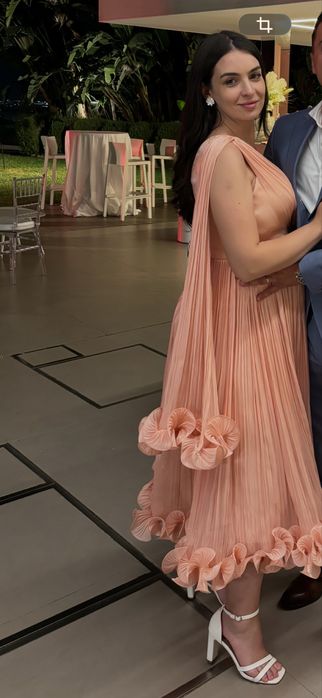 Rochie eveniment pe corset