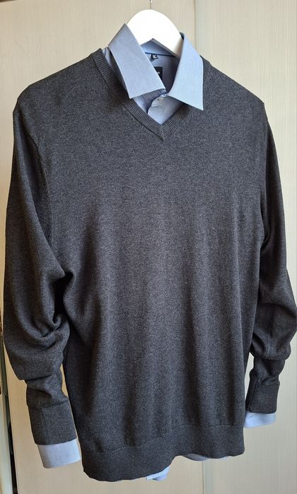 Солидная рубашка Olymp Level5 (body fit)