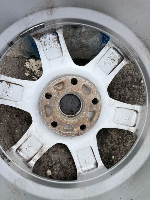 Jante AUTEC pe 17 ,5×120 /bmw/vw transporter