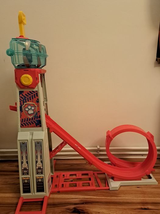 Turn patrula catelusilor Rescue Wheels