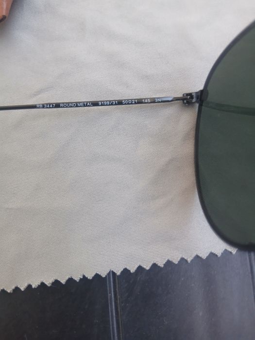 Ochelari ray ban round metal