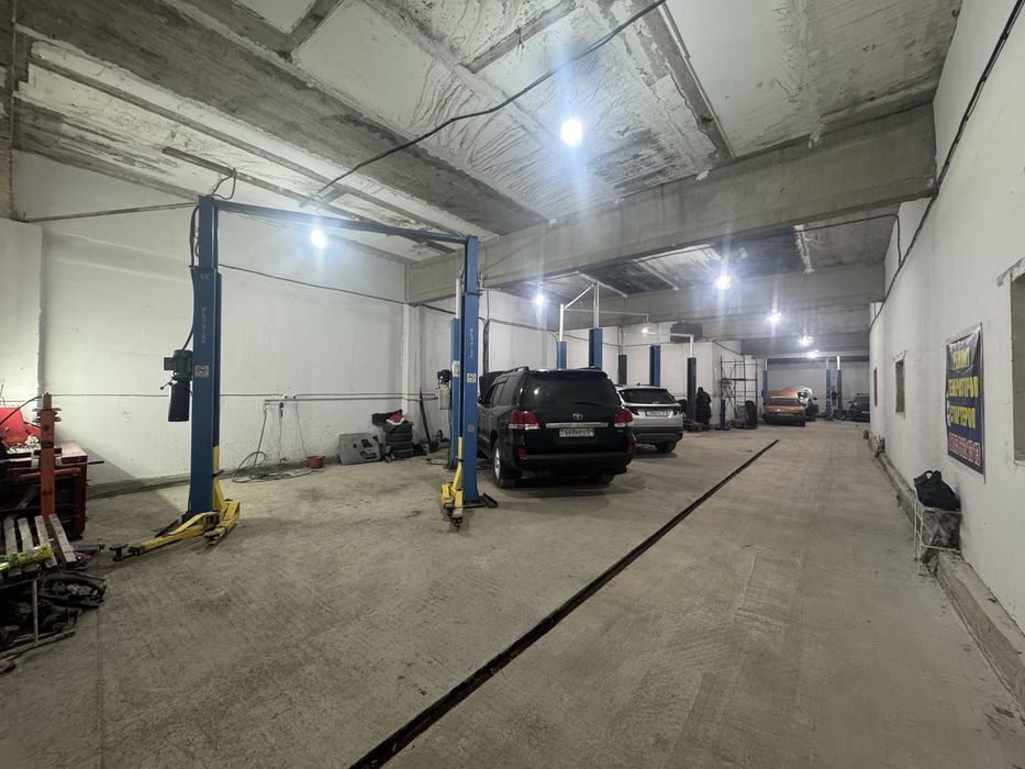 СТО Самообслуживание