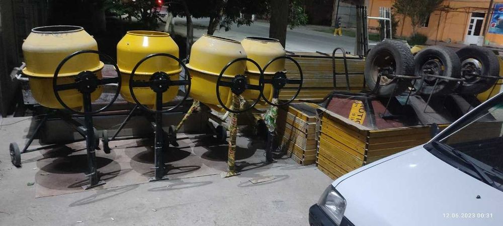 Бетона мешалка на аренду