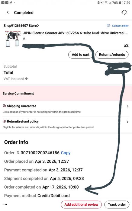 Controllere+display NOI  2 motoare 48-60V/25A