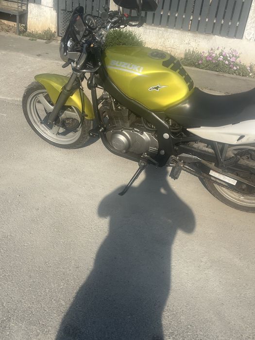 Vand suzuki gs 500